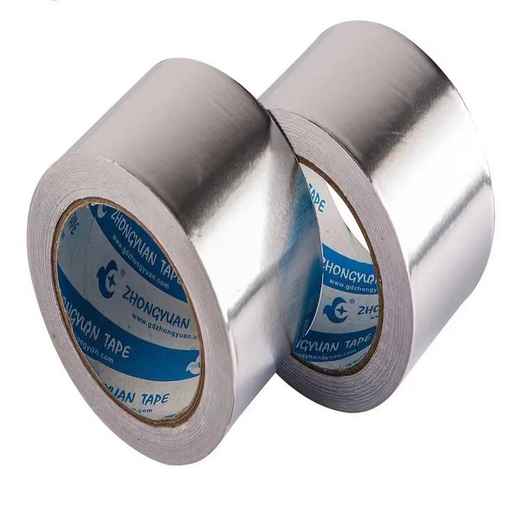 Segondè Tanperati aliminyòm Foil Tape